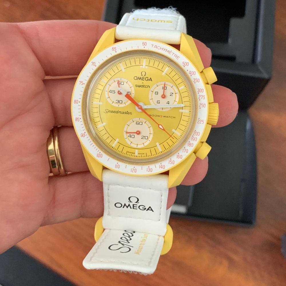 OMEGA x SWATCH “Mission to the Sun” MoonSwatch.